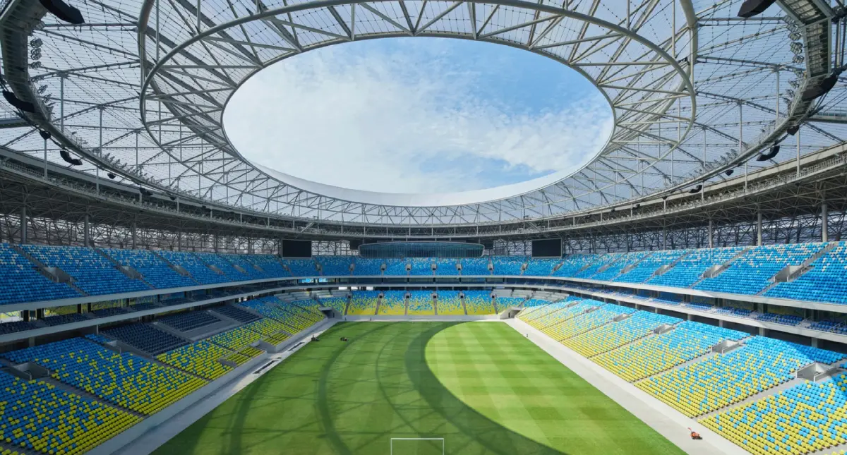 ภาพ : HKS Architects