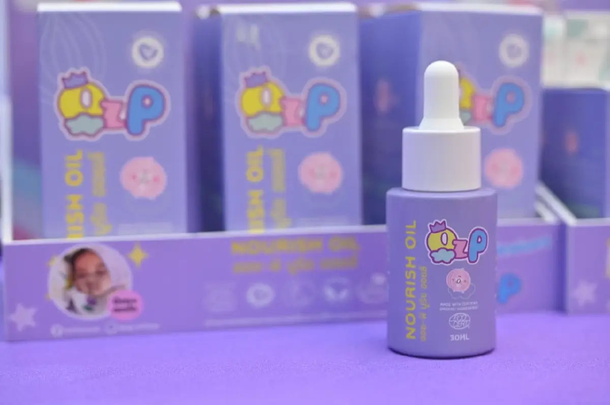 ซันฟินิช- Oz-P ชูนวัตกรรม เพิ่มมูลค่าภูมิปัญญาพื้นบ้าน สู่สินค้าท้องถิ่น