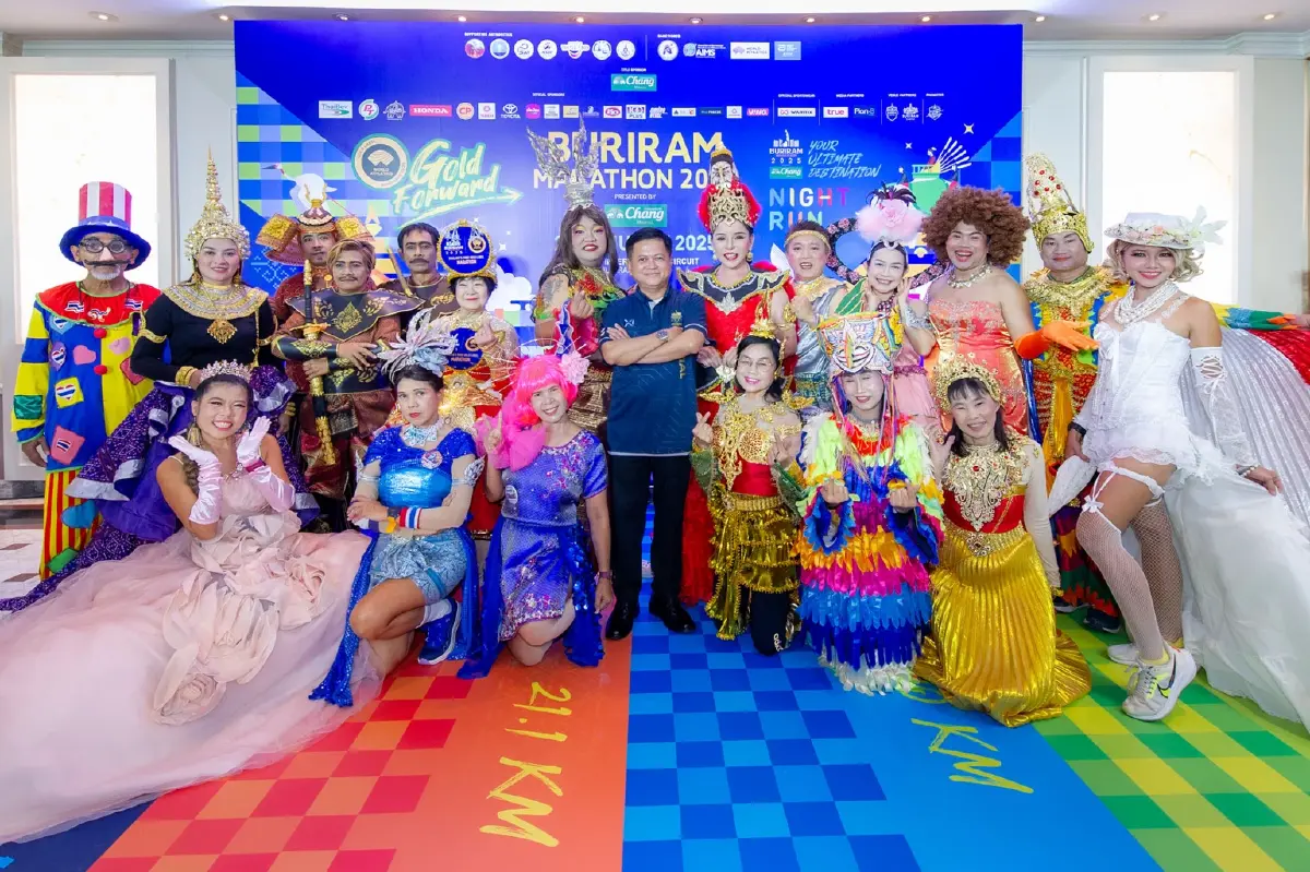 บุรีรัมย์ มาราธอน 2025 ฉลองปีที่ 9 พร้อมต่อยอดสู่แพลตินัมโตเกียวมาราธอน