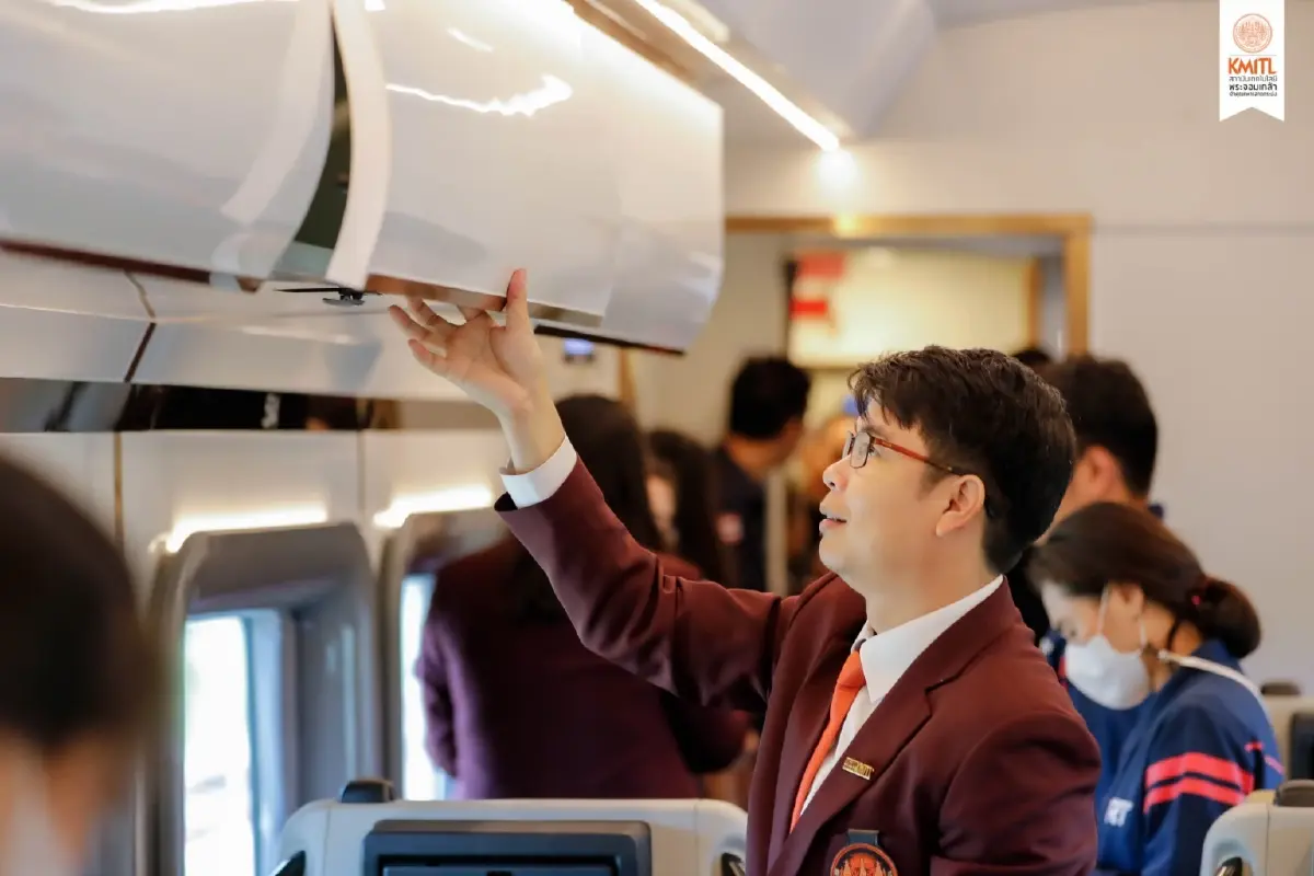 ขบวนรถไฟ “สุดขอบฟ้า” พลิกโฉม รฟท. “รถไฟไทยทำ” พร้อมแข่งสายการบิน