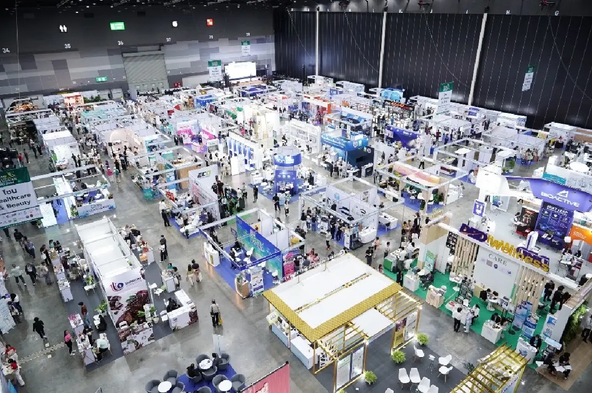 จบสวย!! Thailand Wellness & Healthcare Expo 2024  ยอดคนชมงานกว่า 15,892 ราย