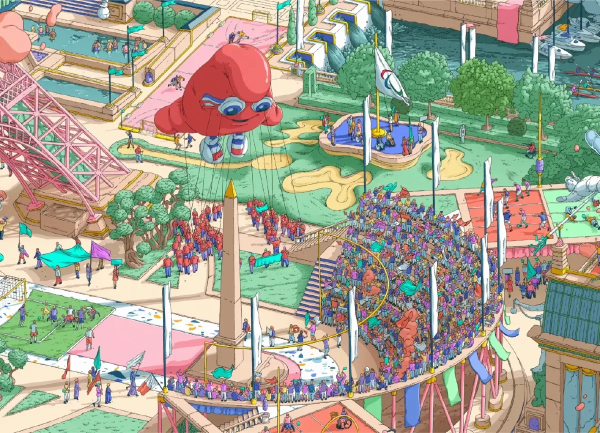 เปิดเบื้องหลังงานศิลป์ สงสัยหรือไม่อะไรในกล่องที่ให้นักกีฬาโอลิมปิก!