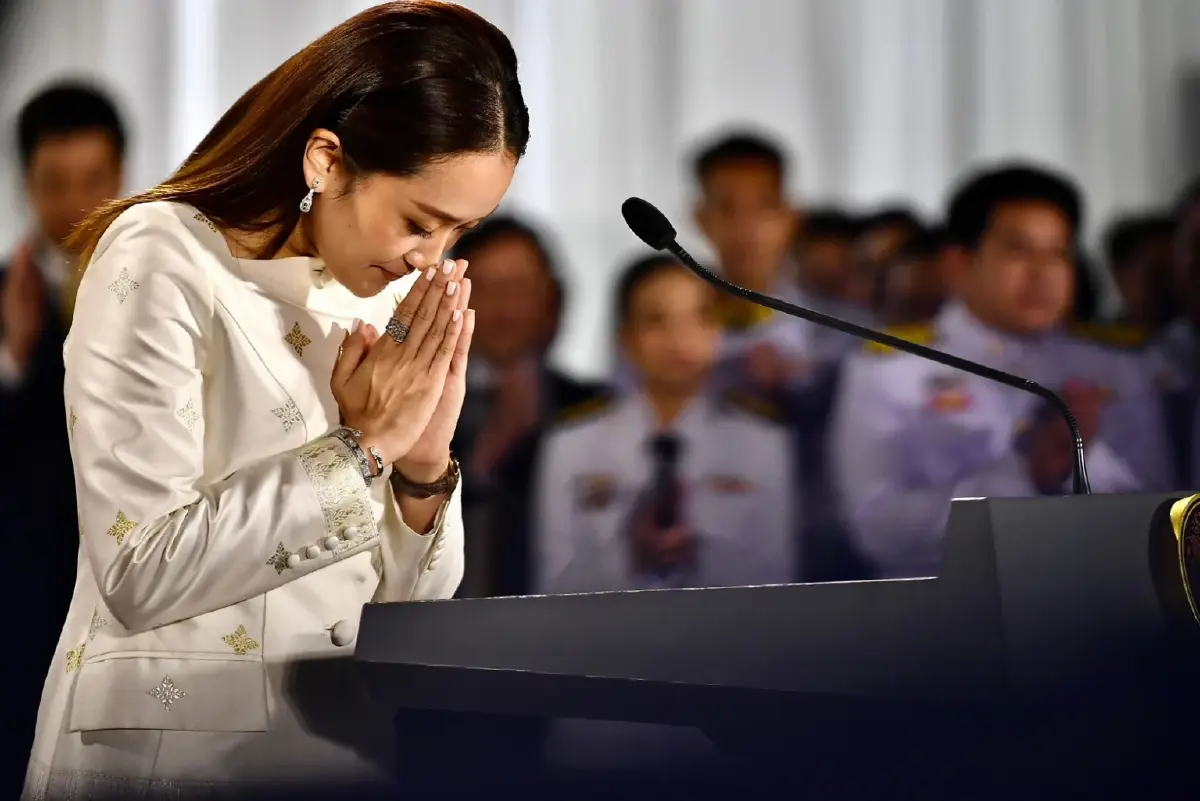 แพทองธาร แถลงครั้งแรกยัน "ทักษิณ" ไม่ได้สั่งล้ม ดิจิทัลวอลเล็ต