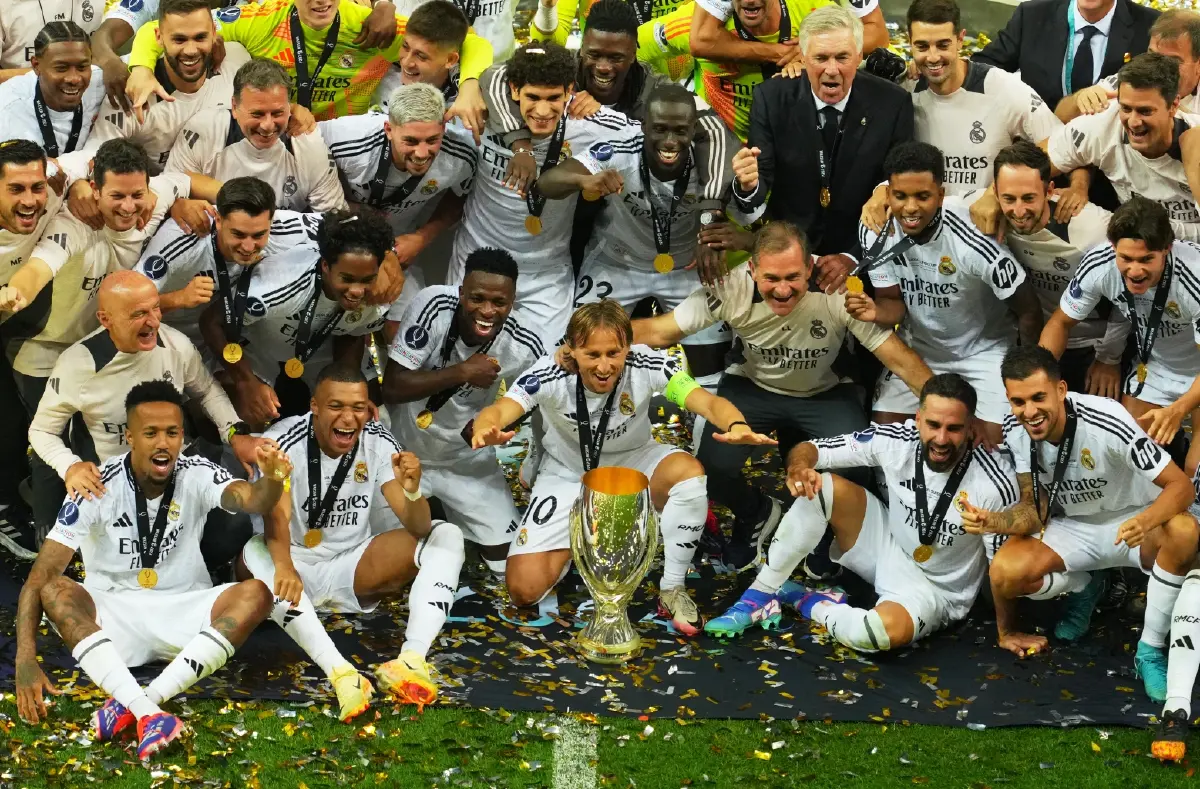 ผลบอล ยูฟ่า ซูเปอร์ คัพ เรอัล มาดริด 2-0  อตาลันต้า "เอ็มบัปเป้"ลงยิงทันที