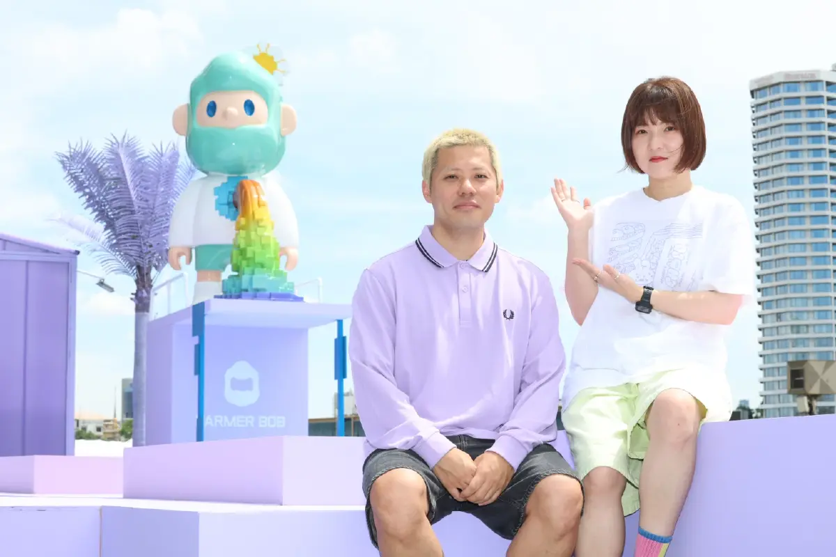 โจ ยังอุน (JO YOUNGWOON) ‘FARMER’ และ ปาร์ค จองเฮ (PARK JEONGHAE) ‘RiCO’ (ศิลปิน)