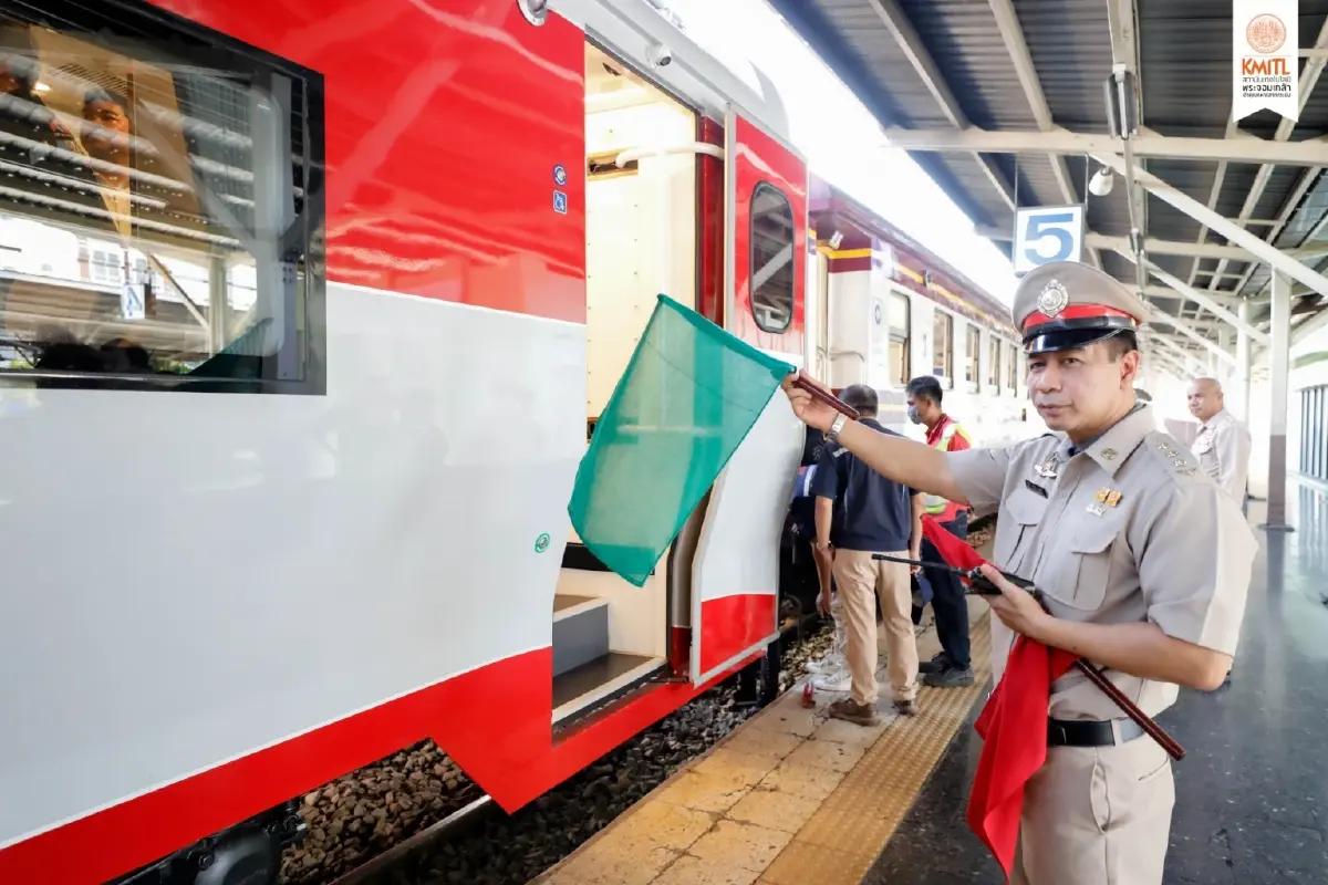 ขบวนรถไฟ “สุดขอบฟ้า” พลิกโฉม รฟท. “รถไฟไทยทำ” พร้อมแข่งสายการบิน