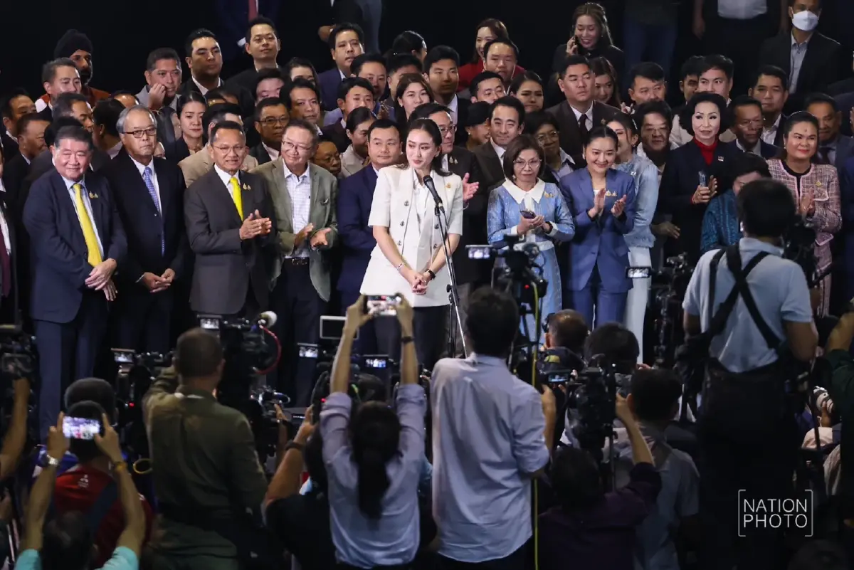 “อุ๊งอิ๊งค์ แพทองธาร” เปิดใจครั้งแรก ขอรอโปรดเกล้าฯก่อนพูดถึงการทำงาน