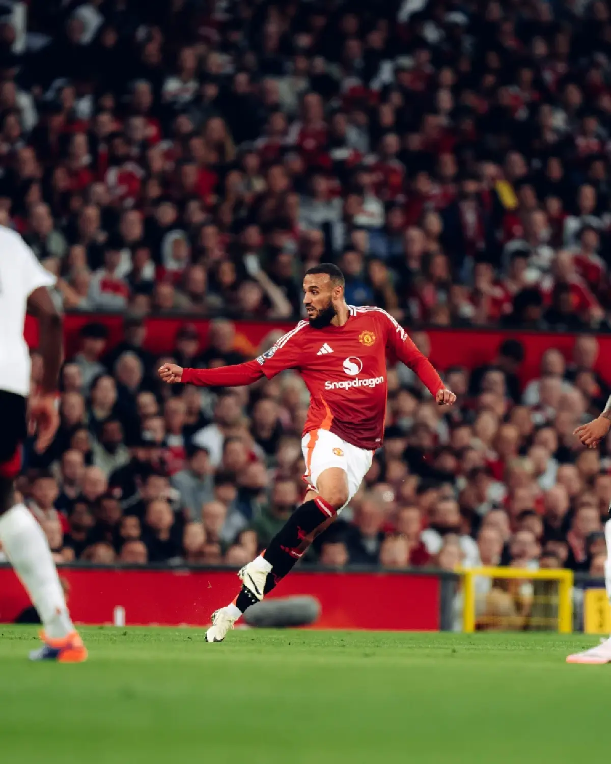 ผลบอลพรีเมียร์ลีก แมนยู ชนะ ฟูแล่ม 1-0 "เซิร์กซี" ประเดิมสนามพังประตูชัย