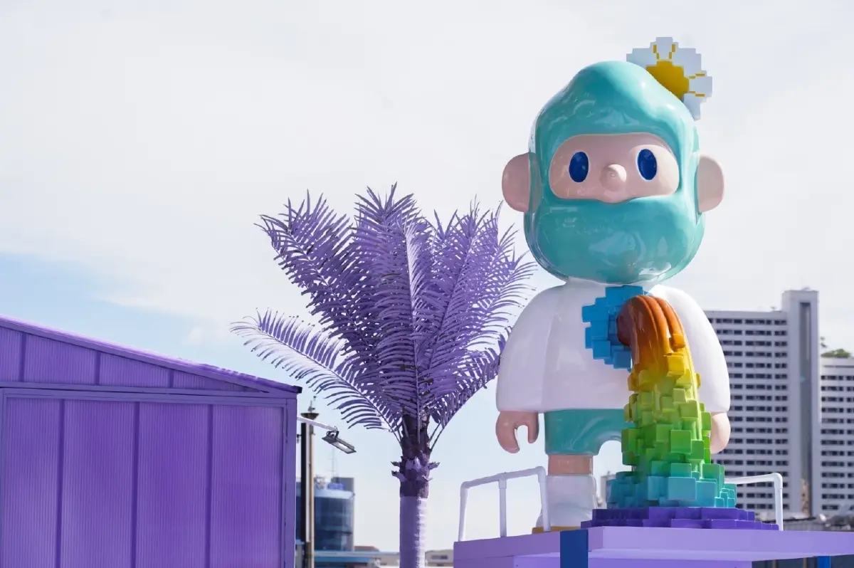  Pixel Full Universe Series Blind Box 