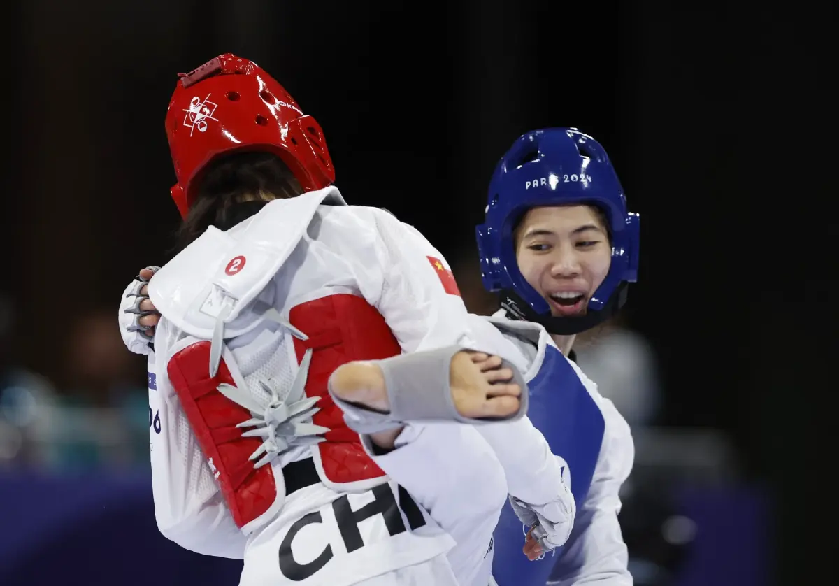 เฮทั้งประเทศ ! "น้องเทนนิส พาณิภัค"  ทองเทควันโดโอลิมปิก 2 สมัยติดฉลองวันเกิด