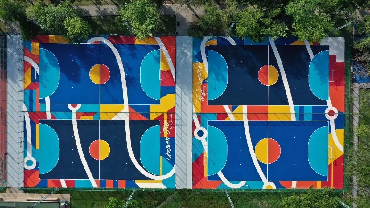 เปิดแนวคิด เมืองสุขภาพ มีพลังชีวิต สะท้อนผ่านสนามฟุตซอลที่สวนรถไฟ