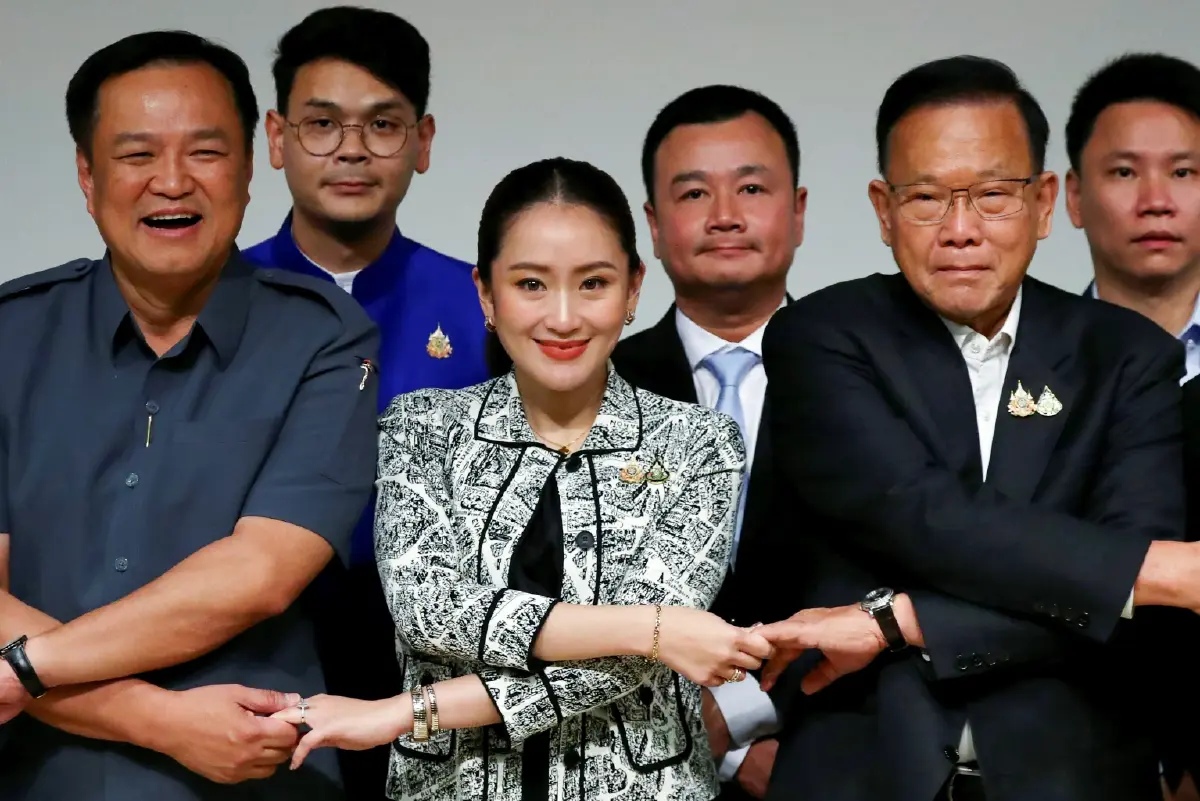 รอยเตอร์ชี้ “อำนาจเก่า-เงินดิจิทัล” รอ “แพทองธาร” ฝ่าด่านบนเก้าอี้นายกฯ