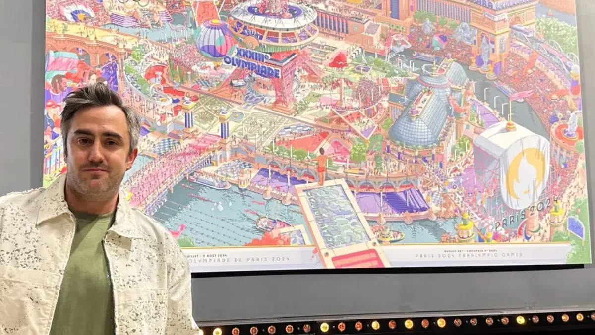 อูโก กัตโตนี ภาพจาก  olympic.com