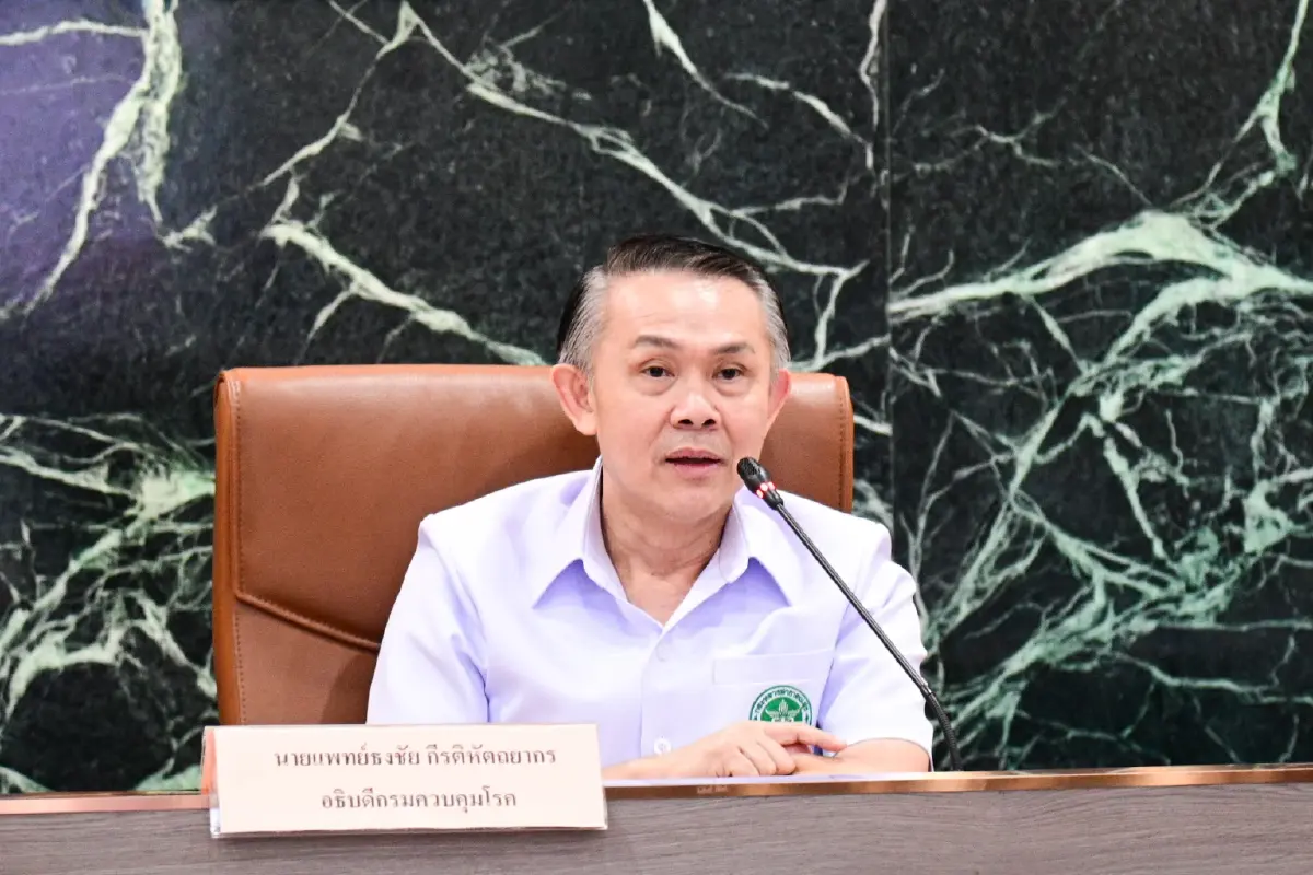 ยืนยัน! พบผู้ป่วยรายแรก ‘ฝีดาษลิง’ สายพันธุ์ clade1b ในไทย