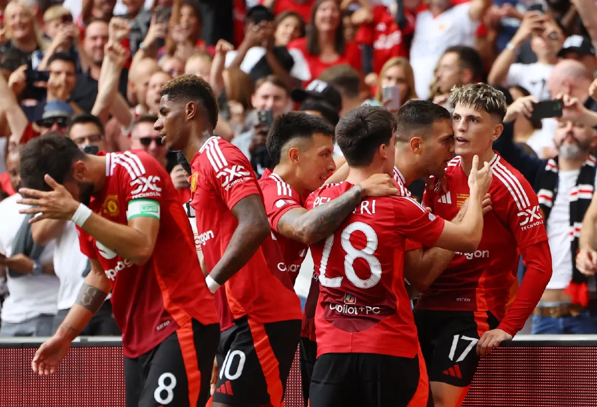 ผลบอล คอมมิวนิตี้ ชิลด์ เสมอ 1-1 แมนซิตี้ ดวลโทษ ชนะแมนยู 7-6