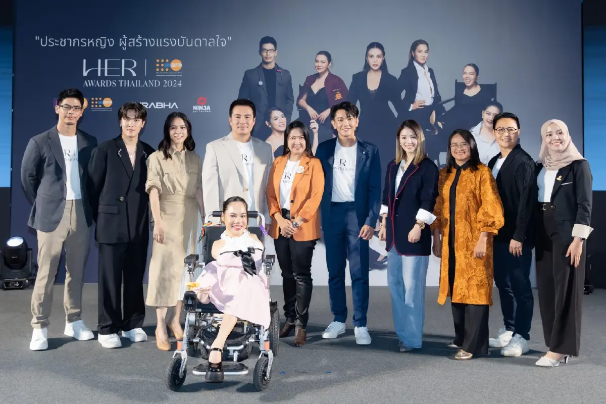 แรงบันดาลใจจากผู้หญิง สู่การพัฒนาที่ยั่งยืน โครงการ Her Awards UNFPA