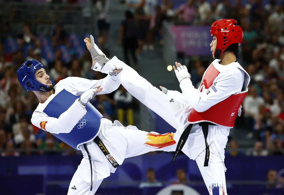 ผลเทควันโด ชาย โอลิมปิก "บัลลังก์" แพ้ สเปน 0-2 จอดรอบ 16 คน