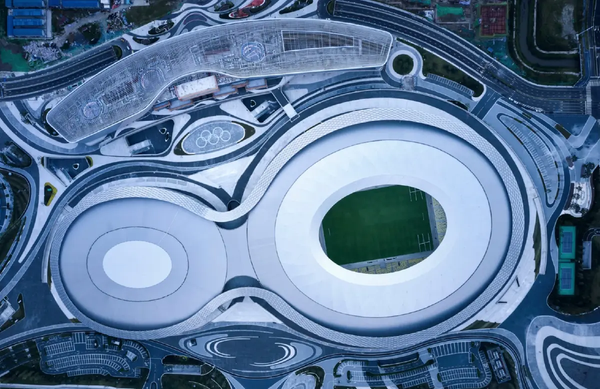 ภาพ : HKS Architects