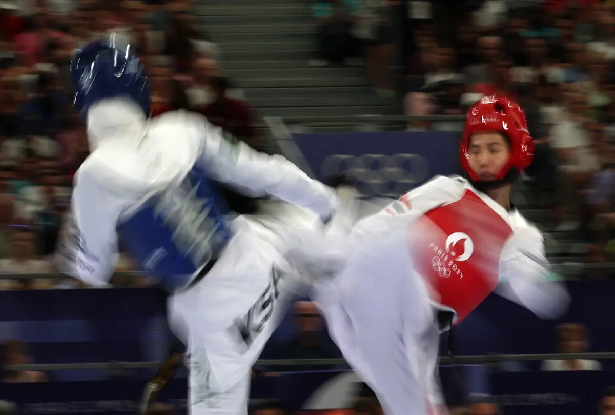 "เทนนิส" เหนือชั้น  ต้อน ซาอุฯ 2-0 ยก เข้ารอบตัดเชือก เทควันโด โอลิมปิก 2024