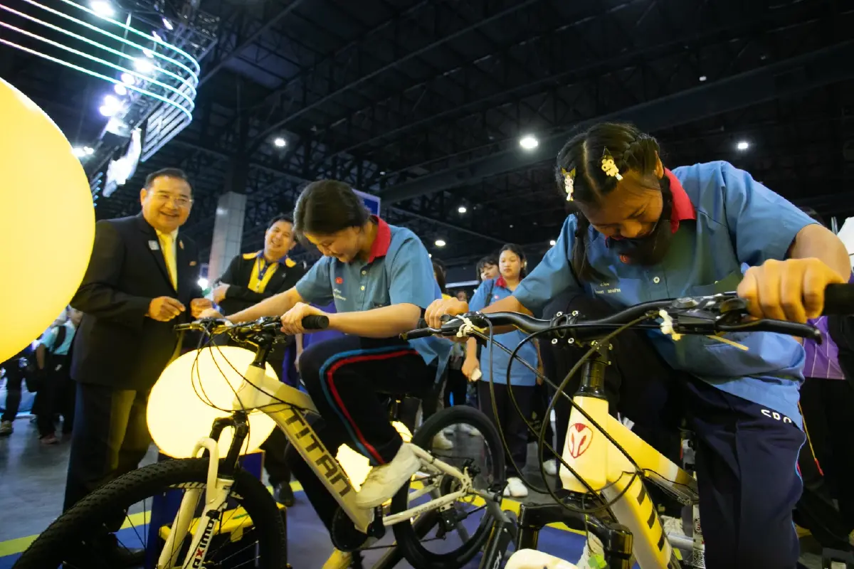 กฟผ. ชวนเยาวชนสร้างสรรค์โลกไฟฟ้ามั่นคง เพื่อโลกยั่งยืน