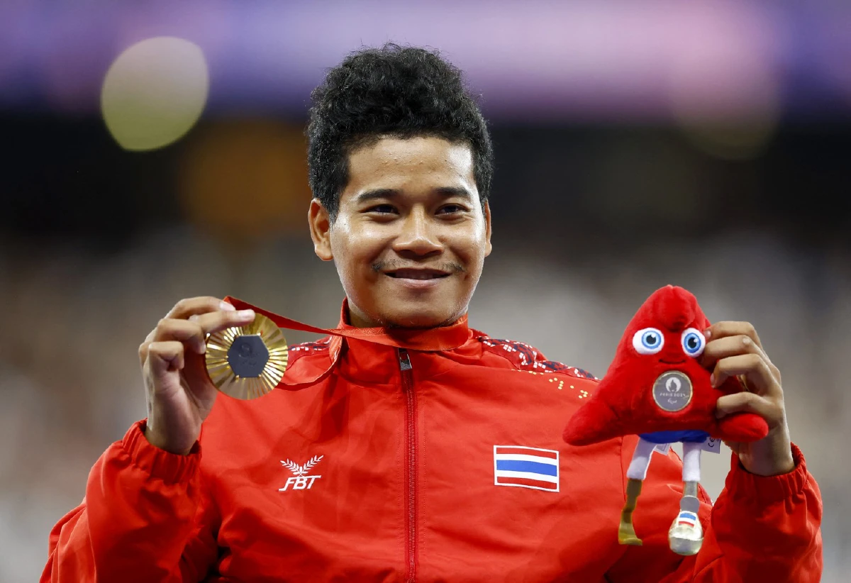 ปิดฉาก พาราลิมปิก 2024 ทัพไทยได้ 6 ทอง 11 เงิน 13 ทองแดง รับอัดฉีดรวม 135 ล้าน