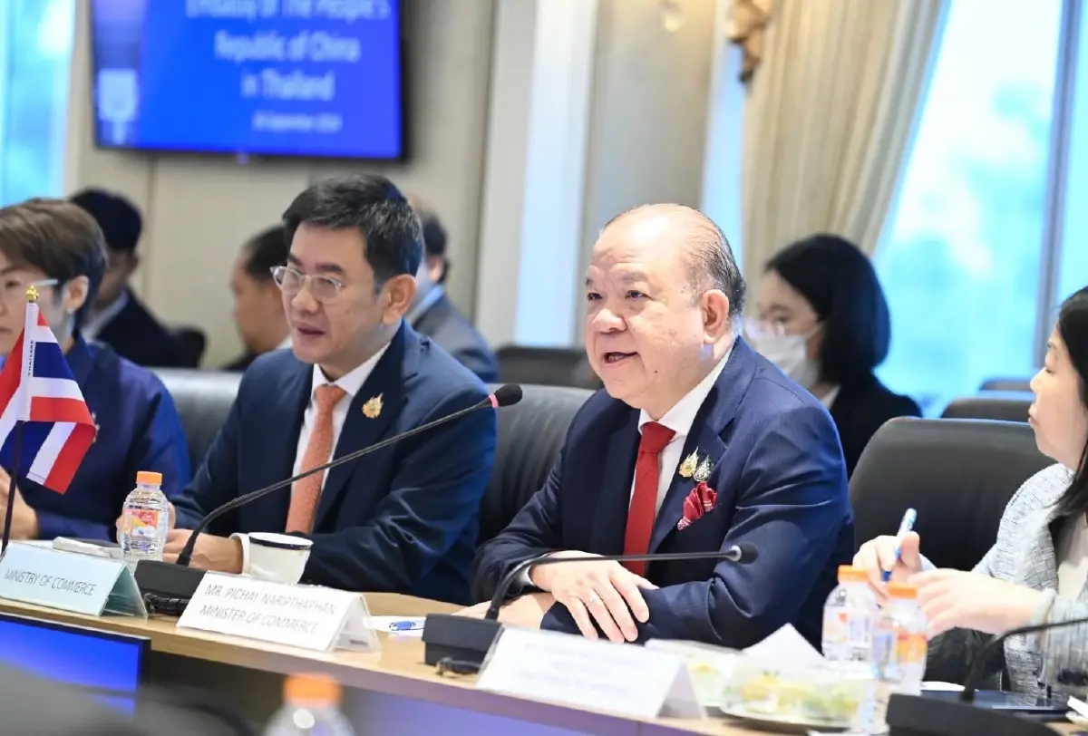 "พิชัย"จับมือ"ทูตจีน"เปิดให้ SMEs ไทยขายของผ่านออนไลน์แดนมังกรเพิ่ม