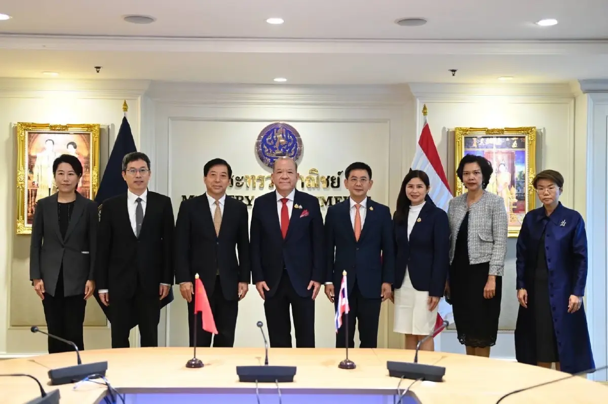 "พิชัย"จับมือ"ทูตจีน"เปิดให้ SMEs ไทยขายของผ่านออนไลน์แดนมังกรเพิ่ม