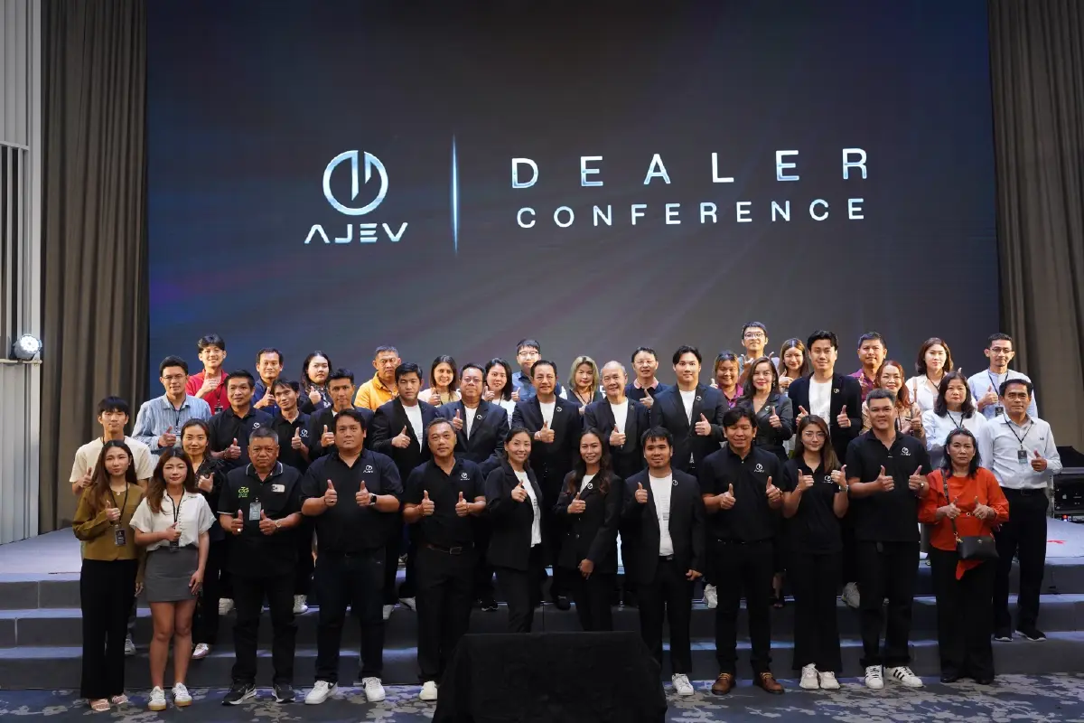 AJ ประกาศรุกตลาด EV เปิดตัว 6 รุ่นใหม่ ภายใต้สโลแกน "POWER YOUR CONFIDENCE มั่นใจ…ไปให้สุดทาง"