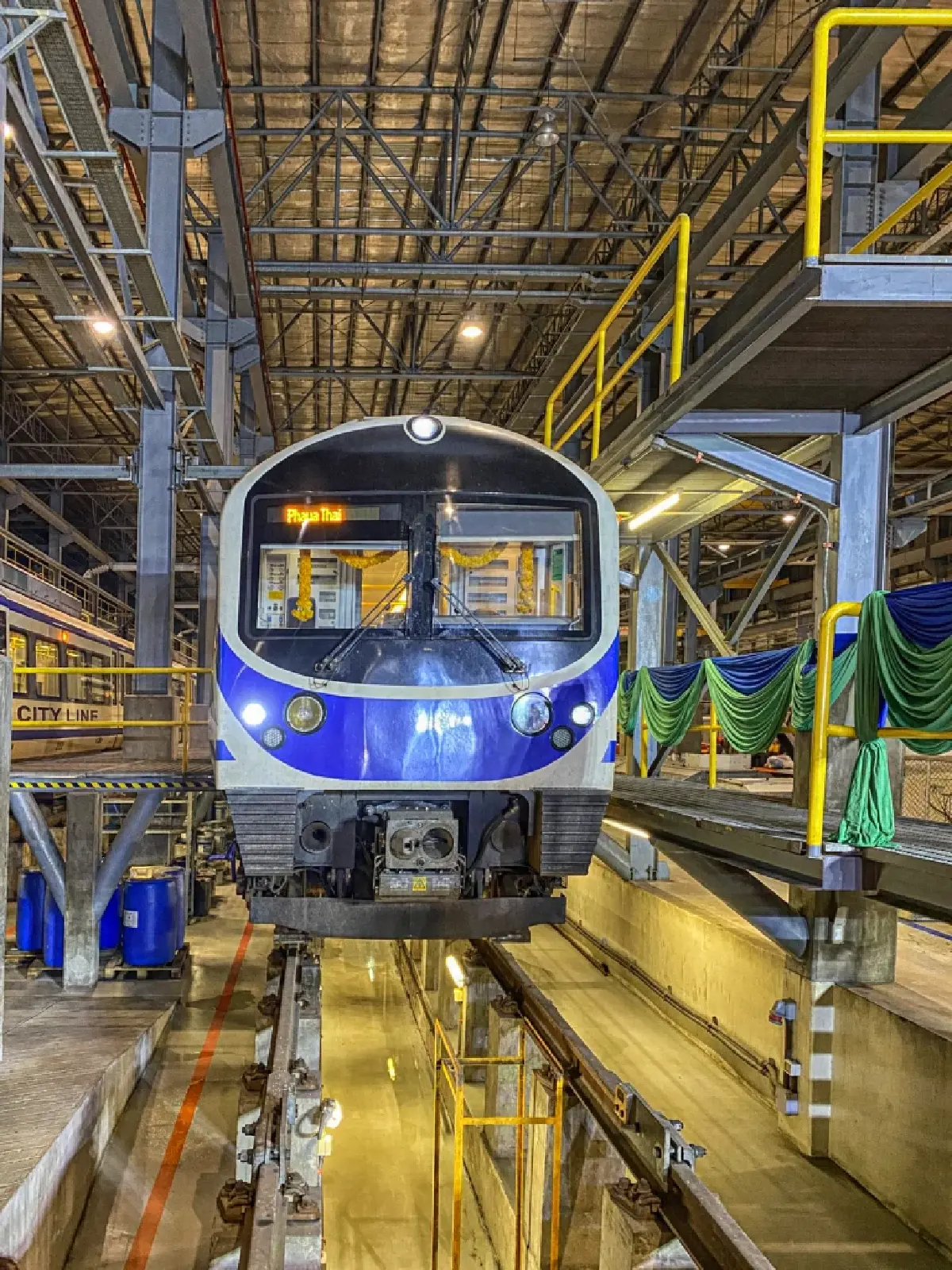 รถไฟความเร็วสูงเชื่อมสามสนามบิน