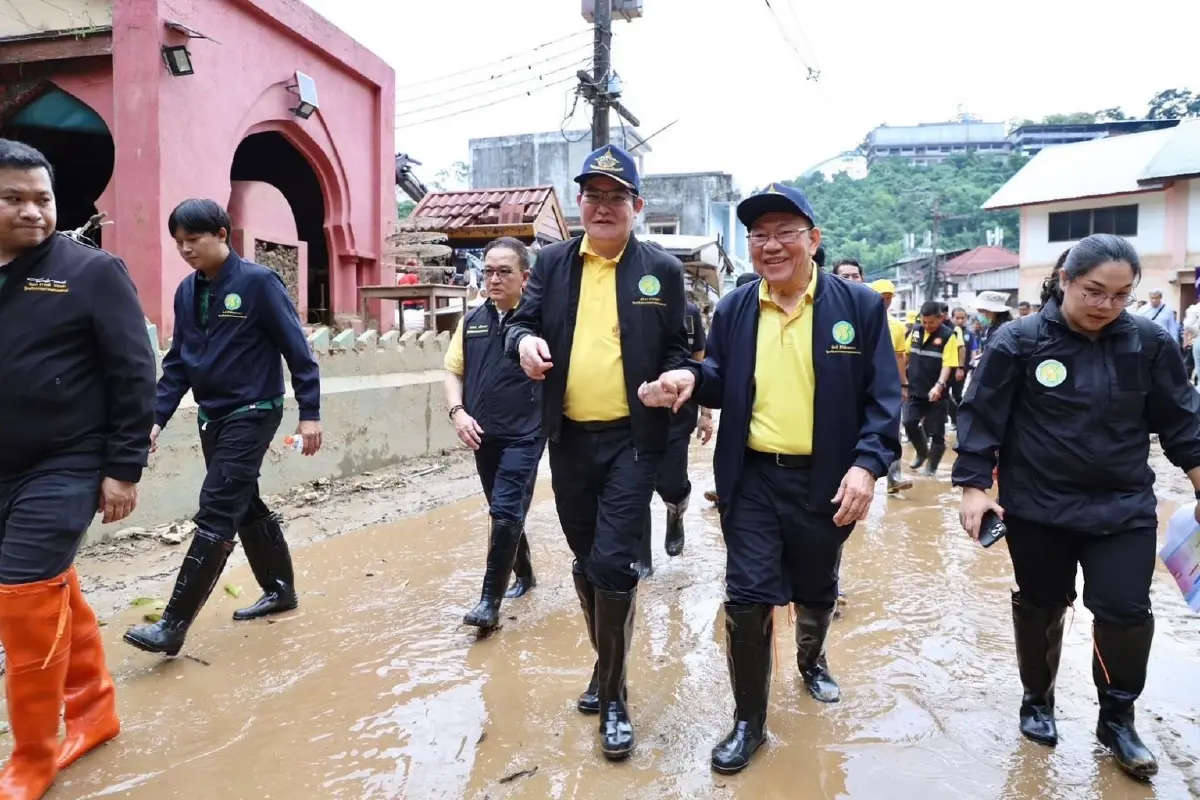 "นฤมล ภิญโญสินวัฒน์"ควง2รมช.เกษตรเร่งฟื้นฟูช่วยเหลือผู้ประสบอุทกภัย