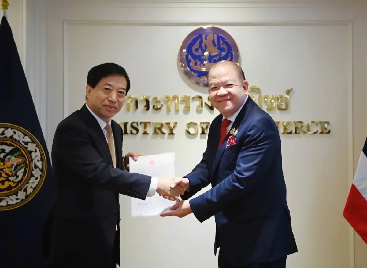 "พิชัย"จับมือ"ทูตจีน"เปิดให้ SMEs ไทยขายของผ่านออนไลน์แดนมังกรเพิ่ม