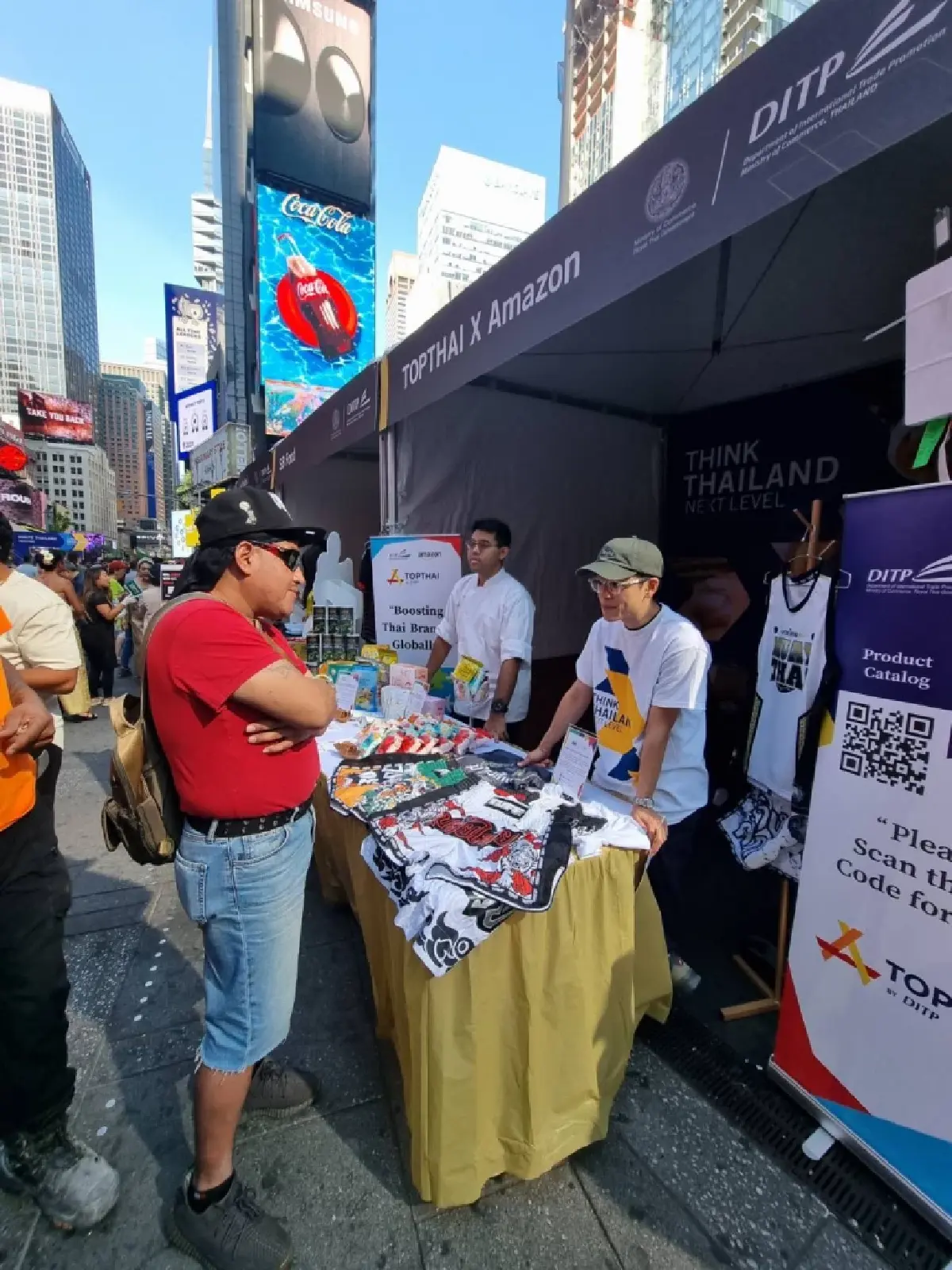 DITP ยกระดับความร่วมมือแพลตฟอร์ม AMAZON  ดันสินค้าแบรนด์ไทยผ่านร้าน TOPTHAI ไป USA