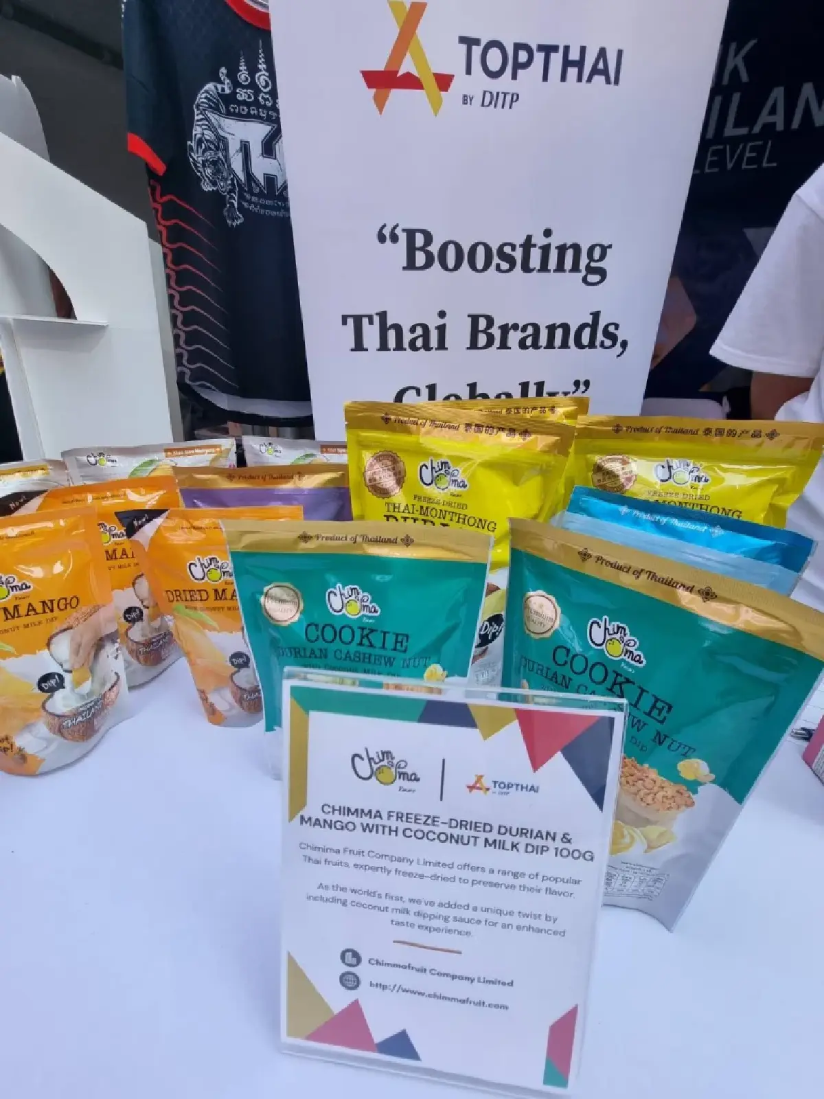 DITP ยกระดับความร่วมมือแพลตฟอร์ม AMAZON  ดันสินค้าแบรนด์ไทยผ่านร้าน TOPTHAI ไป USA