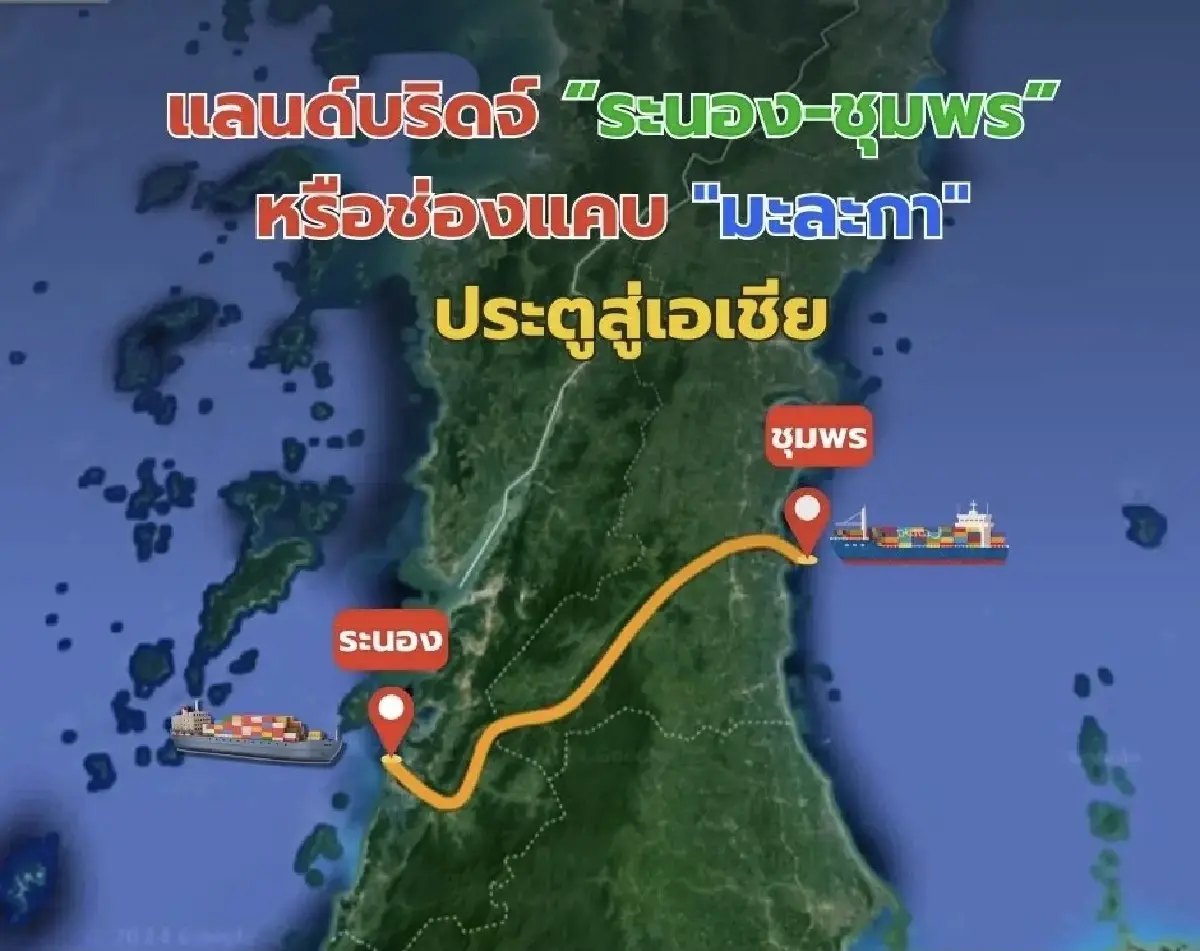 “สุริยะ” ยังมั่นใจ “แลนด์บริดจ์” เกิดแน่ เตรียมเสนอร่าง พ.ร.บ. SEC ปีนี้