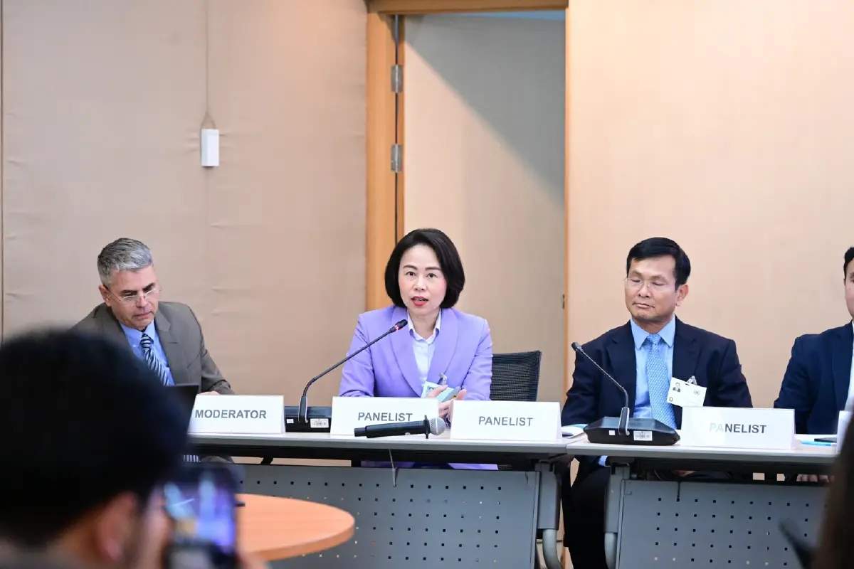 กทม. ชู “สมาร์ตซิตี้แบบพอดี” ชู 5 แนวทางพัฒนาเมืองยั่งยืน