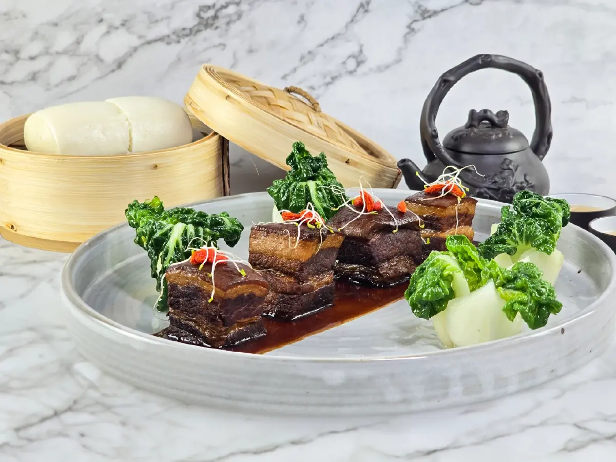 ไชน่า เทเบิ้ล ศิลปะแห่งอาหารจีนกวางตุ้งสไตล์โมเดิร์น