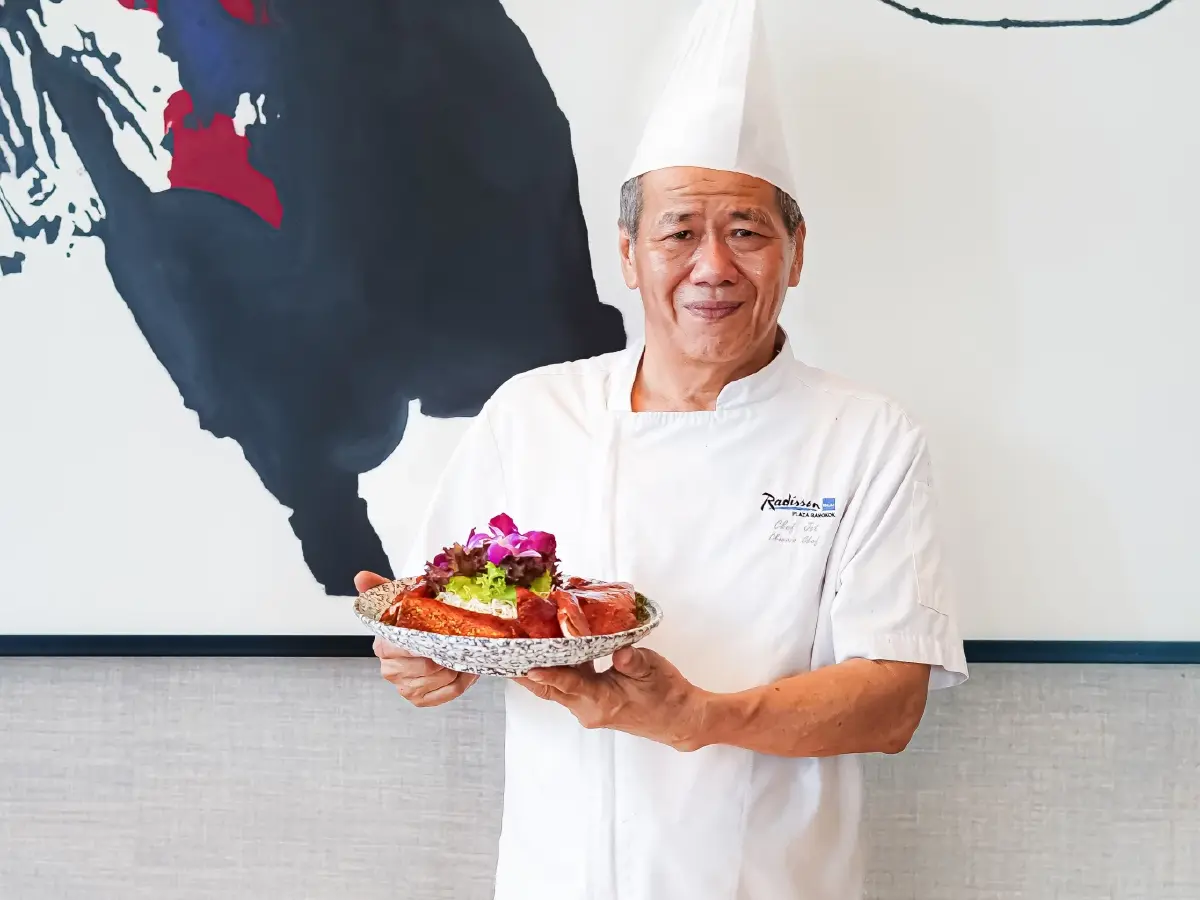 ไชน่า เทเบิ้ล ศิลปะแห่งอาหารจีนกวางตุ้งสไตล์โมเดิร์น