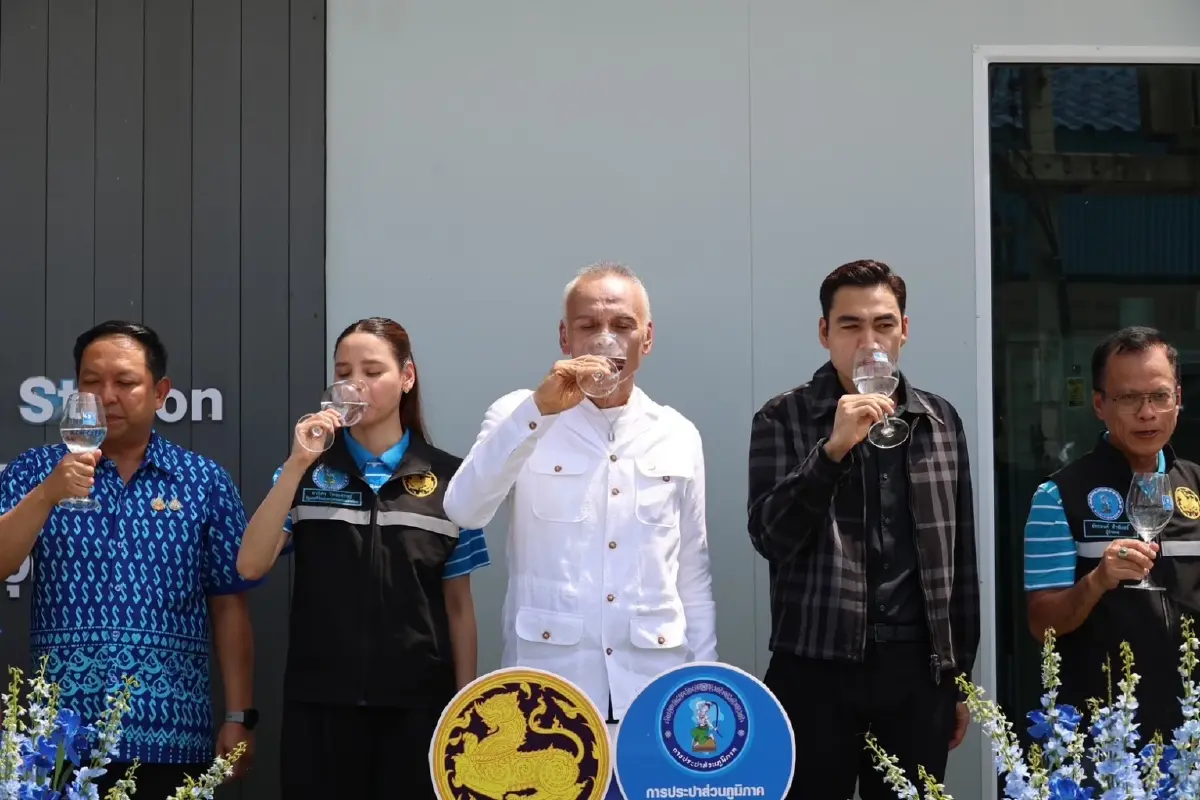 “กปภ. ขานรับนโยบายน้ำดื่มสะอาด บริการประชาชน เร่งเดินหน้าโครงการต่อเนื่อง”