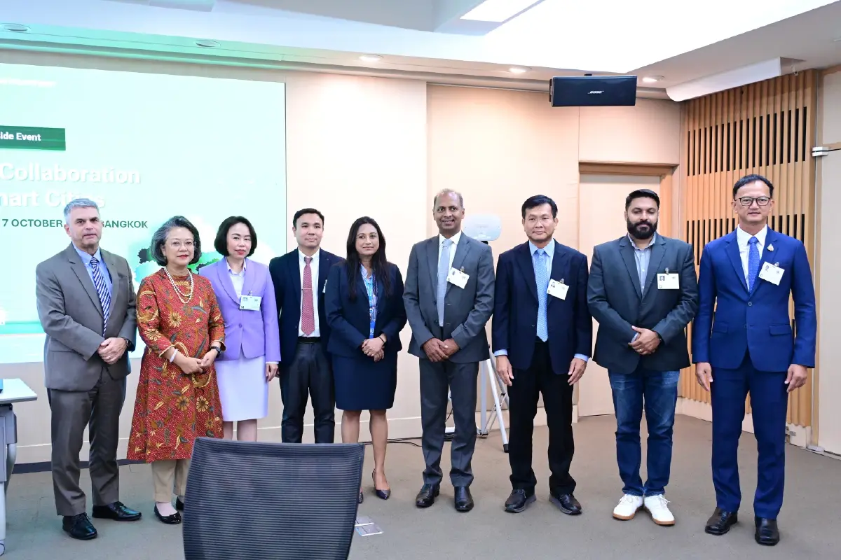 กทม. ชู “สมาร์ตซิตี้แบบพอดี” ชู 5 แนวทางพัฒนาเมืองยั่งยืน