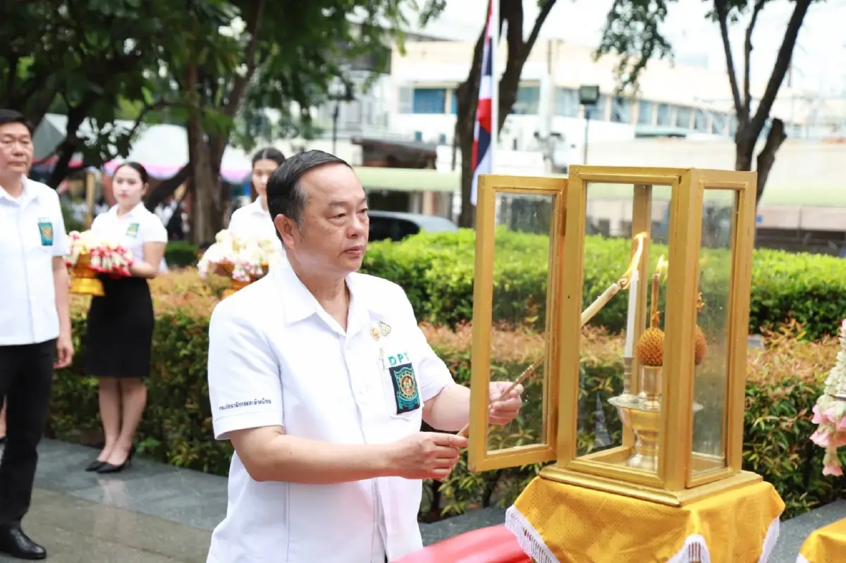 กรมโยธาธิการและผังเมือง จัดงานครบรอบ 22 ปี  มุ่งมั่นขับเคลื่อนภารกิจ เพื่อประชาชน