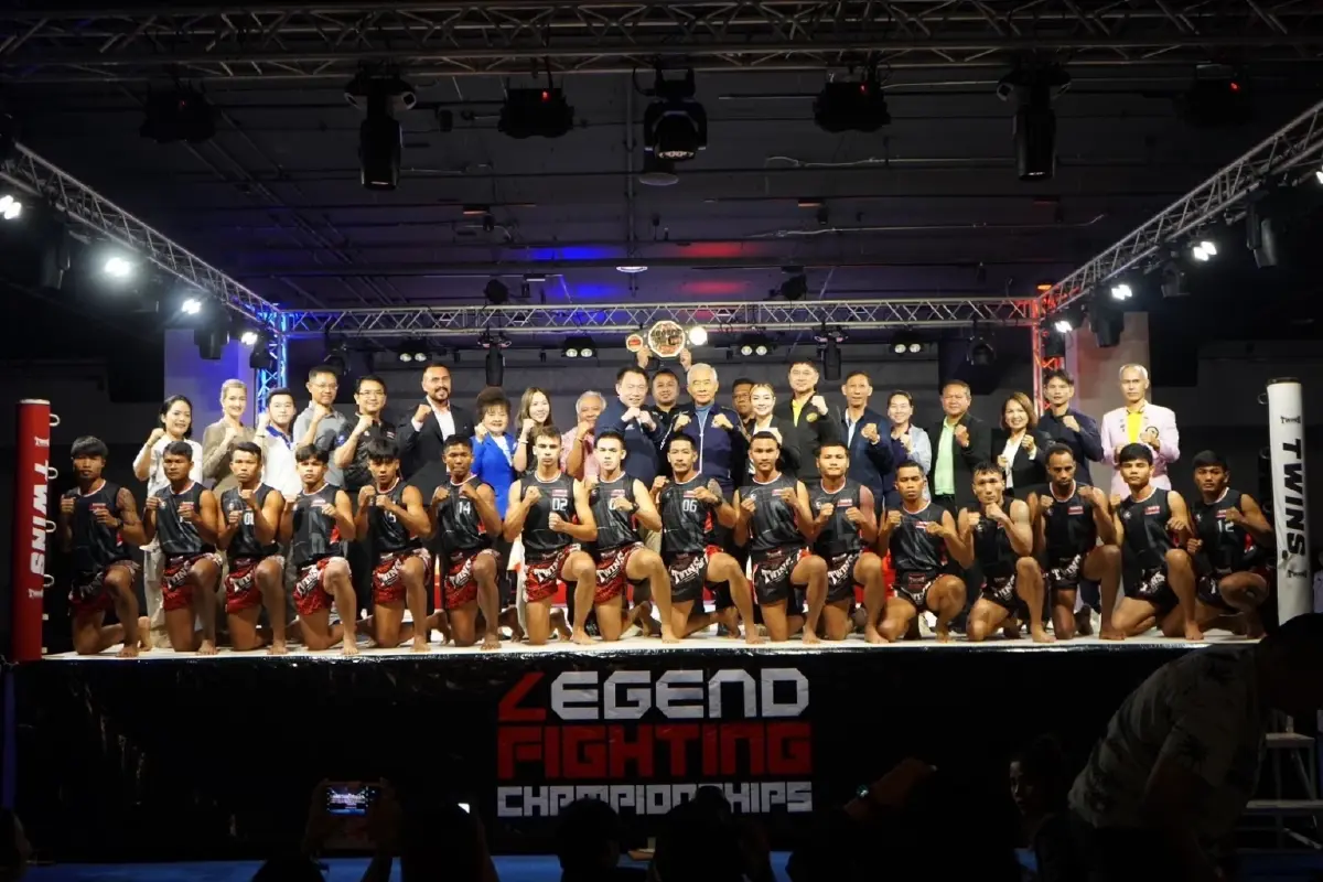 LEGEND FIGHTING CHAMPIONSHIPS 2024 ที่หัวหิน ศึกมวยรองชิงแชมป์พร้อมเงินรางวัล 100,000 บาท