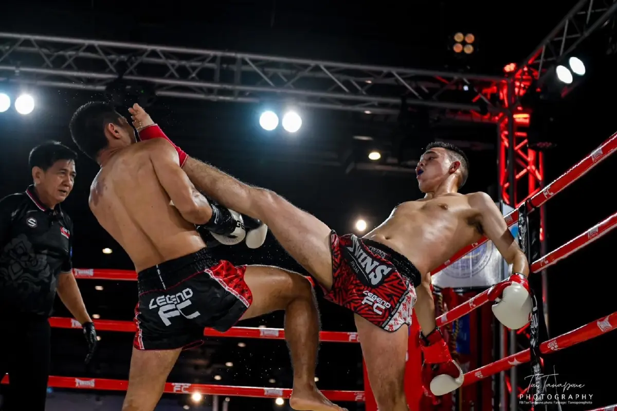 LEGEND FIGHTING CHAMPIONSHIPS 2024 ที่หัวหิน ศึกมวยรองชิงแชมป์พร้อมเงินรางวัล 100,000 บาท