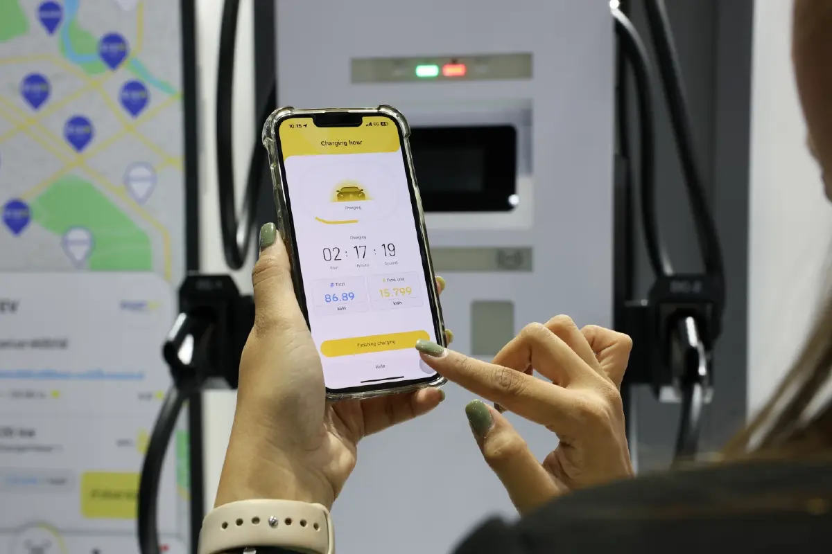 เป็นเจ้าของสถานีชาร์จฯ ง่ายนิดเดียว ชมแพคเกจสุดพิเศษจาก กฟผ. ในงาน Bangkok EV Expo 2024 ที่บูท EV3/2