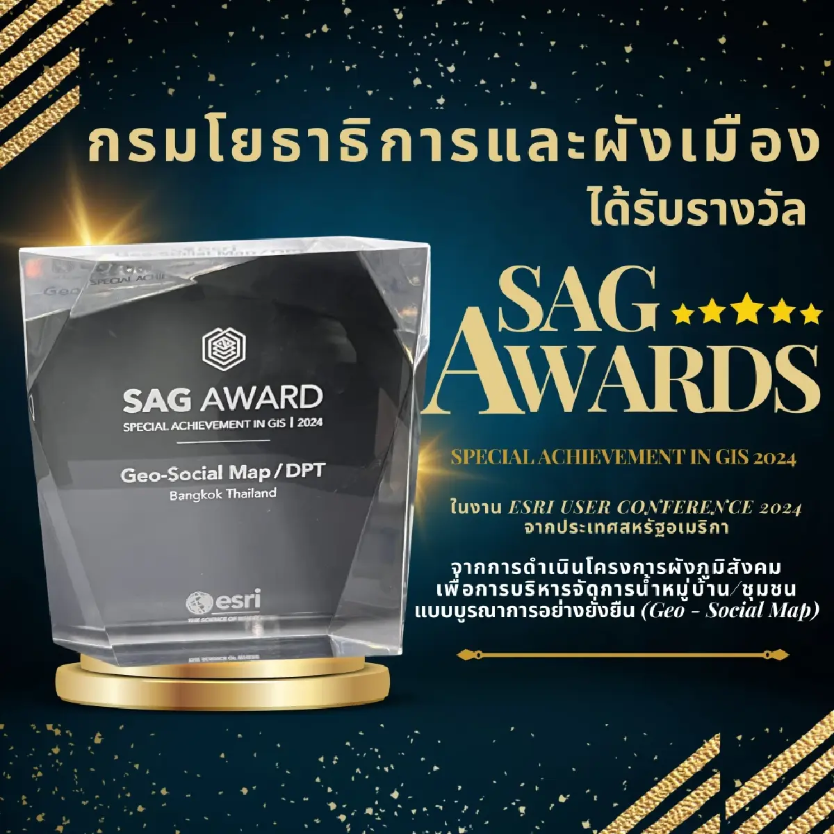 กรมโยธาธิการและผังเมือง จัดงานครบรอบ 22 ปี  มุ่งมั่นขับเคลื่อนภารกิจ เพื่อประชาชน