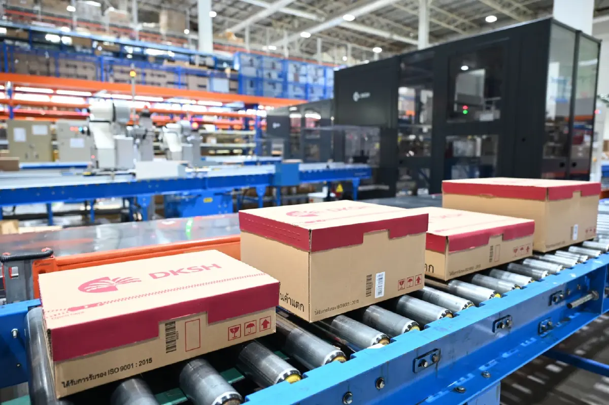 DKSH เดินหน้ายกระดับการกระจายสินค้าเพื่อสุขภาพ