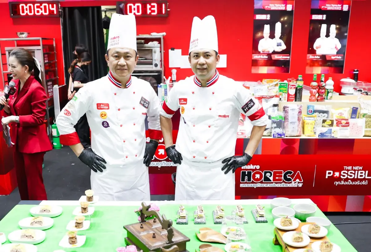 “แม็คโคร” ชี้เมกะเทรนด์ธุรกิจอาหารที่น่าจับตามอง ปี 2568 หนุนผู้ประกอบการโฮเรก้าเติมศักยภาพ-แข่งขันในตลาดได้ พร้อมสร้างรายได้โตยั่งยืน