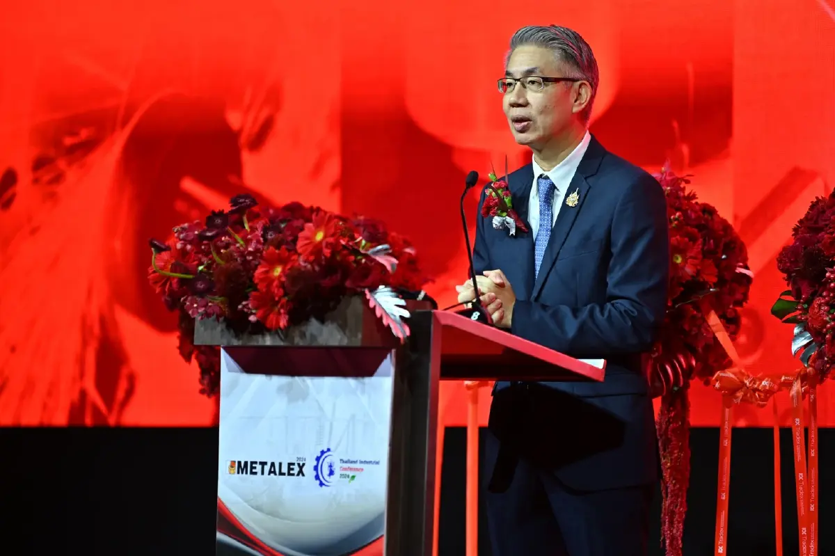 “RX Tradex” จัดแสดงเครื่องจักรอุตสาหกรรมรุ่นใหม่กว่า 3,000 แบรนด์ รับเหล่านักอุตสาหกรรมจาก 50 ประเทศทั่วโลก