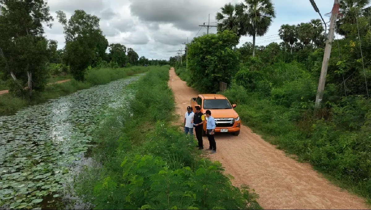 โครงการส่งน้ำและบำรุงรักษา ระโนด-กระแสสินธุ์ จังหวัดสงขลา