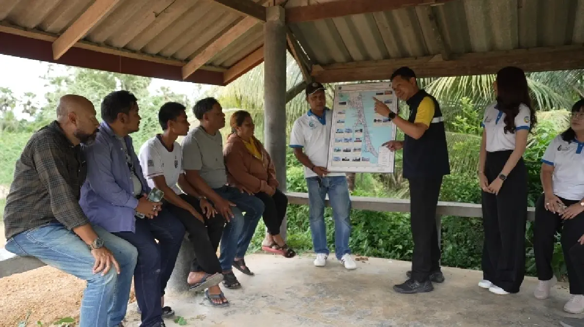 โครงการส่งน้ำและบำรุงรักษา ระโนด-กระแสสินธุ์ จังหวัดสงขลา