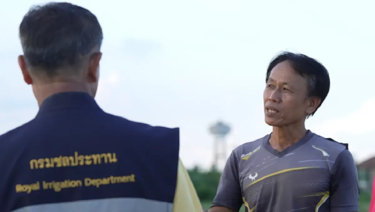 กรมชลประทานฟื้นฟูคลองบางปะกง สร้างเสถียรภาพน้ำฉะเชิงเทรา